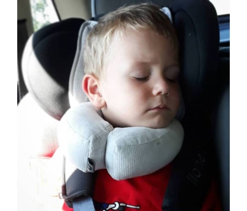 Rollersy Poduszka Podróżna Stabilizująca M (2-6 lat) Grey