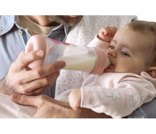 Chicco Perfect5 Butelka Do Karmienia 300 ml 4m+ Szybki Przepływ Neutral