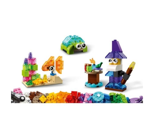 LEGO Classic 11013 Kreatywne Przezroczyste Klocki