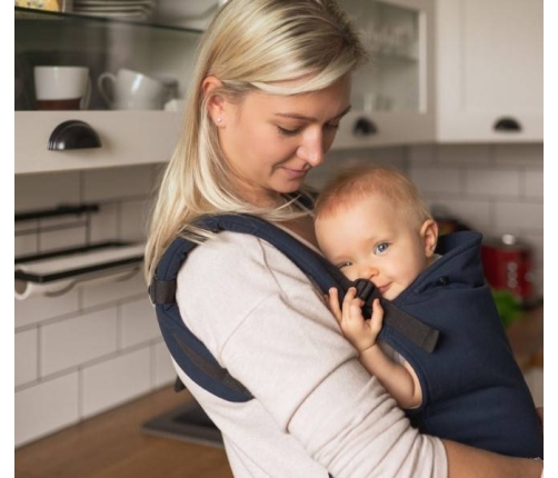 MoMi Collet Nosidełko Navy Blue