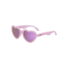 Babiators Heart Frosted Pink Polaryzacja P-HRT503-S Rozmiar 0-2+ Purple Mirrored Lens