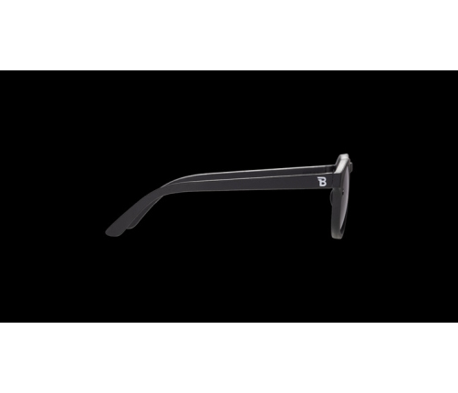 Babiators Keyhole O-KEY001-S Smoke Lens Rozmiar 0-2+ Jet Black