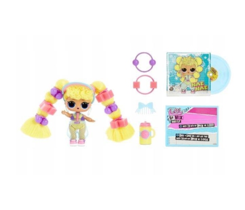 MGA L.O.L Surprise Laleczka Remix Hairflip