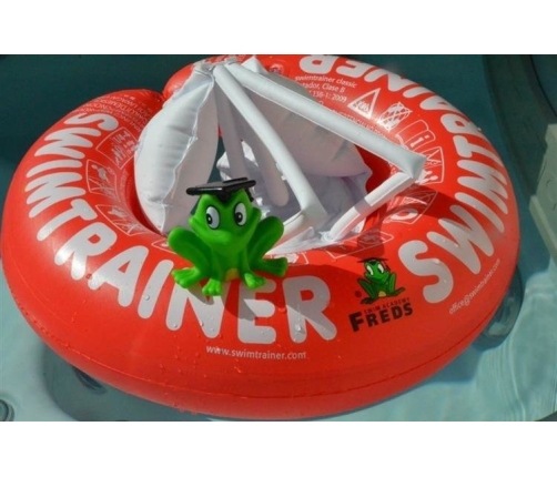 Swimtrainer Koło do Nauki Pływania 15-30 kg Pomarańczowy