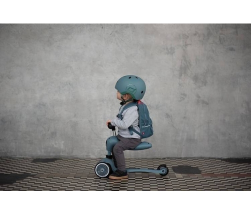 Scoot & Ride Forest regulējama ķivere bērniem (45-51)