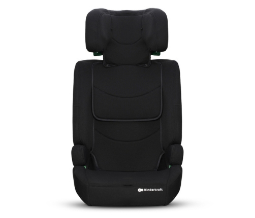 Kinderkraft Safety Fix 2 I-Size Black Bērnu autosēdeklis 9-36 kg