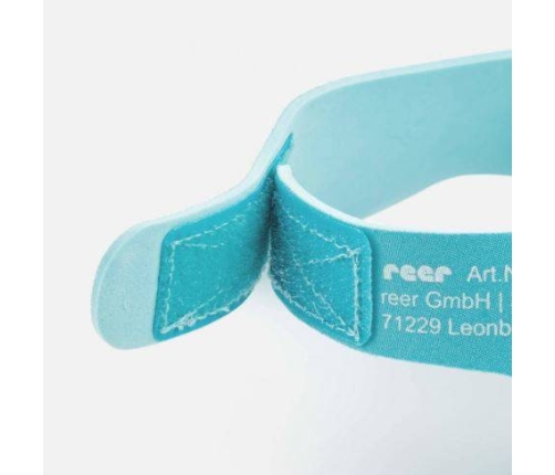 REER Daszek Rondo Kąpielowe do Mycia Głowy Niebieskie