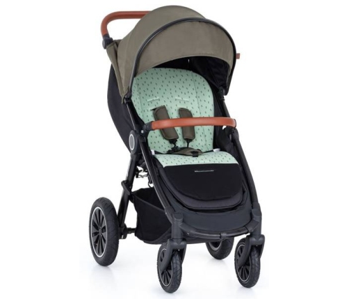 Petite&Mars Foamy Dwustronna Wkładka do Wózka Green Trees