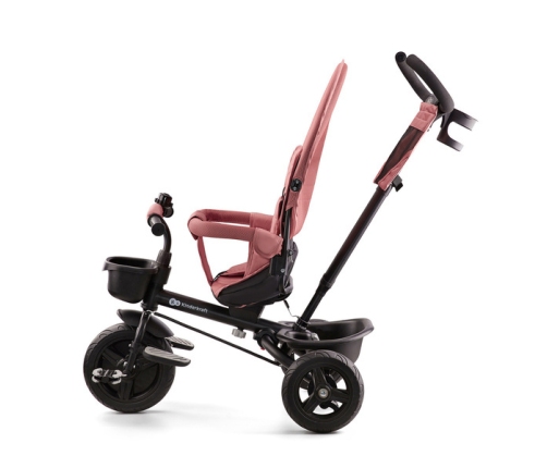 Kinderkraft Aveo Rowerek Trójkołowy Rose Pink