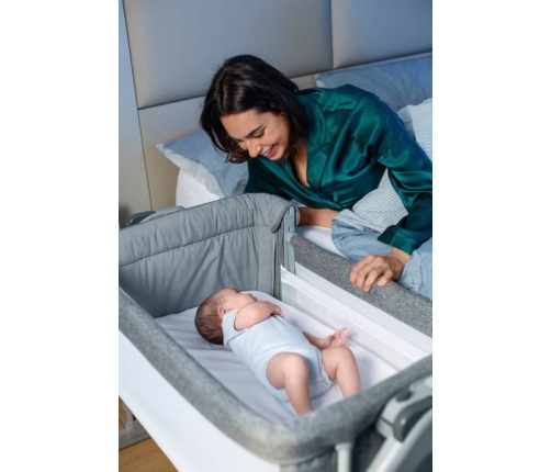 Chicco Next2Me Magic Evo Łóżeczko Dostawne Co-Sleeping Desert Taupe