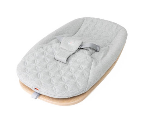 Chicco Zen Wave Wooden Grey Šūpuļkrēsls