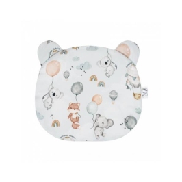 Bonjour Cherie Bambusowa Poduszka Miś 30x30cm Balony