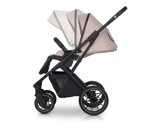 Cavoe Axo Shine Flamingo Bērnu rati 2in1