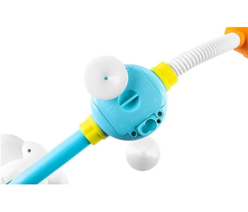 Bocioland  Prysznic Świecąca Tęczowa Chmurka BL033