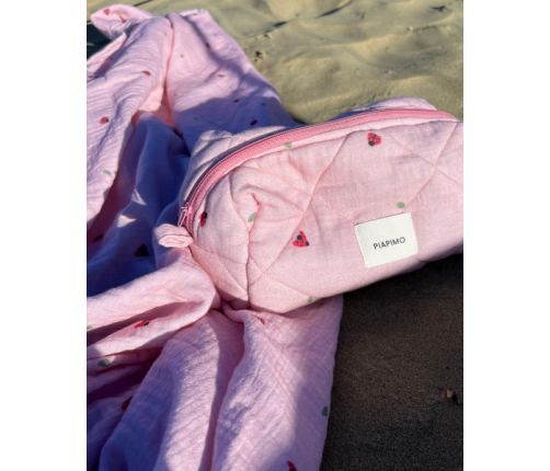 Piapimo Otulacz Muślinowy 120x120 cm Coccinella