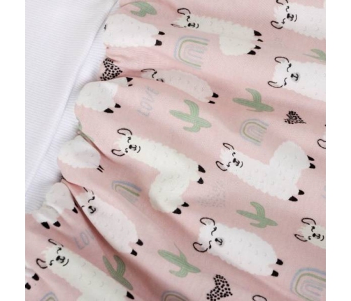 Ceba Lolly Polly Śpiworek ze Ściągaczem Zmieniający Kolor Lama