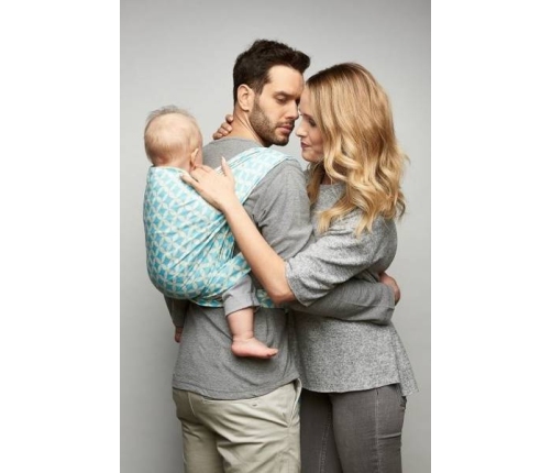 Zaffiro Chusta Be Close Geo Blue Steel