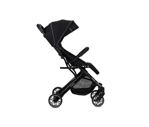MoMi Estelle Light Black Pastaigu rati