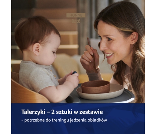 Lovi Talerzyki Dla Niemowląt Tamarillo 2 Szt. 21/530 Tamarilo