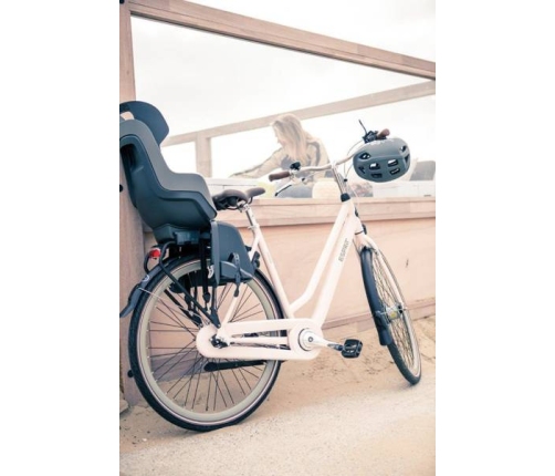 Bobike Go 1P Fotelik Rowerowy Do Ramy  Macaron Grey