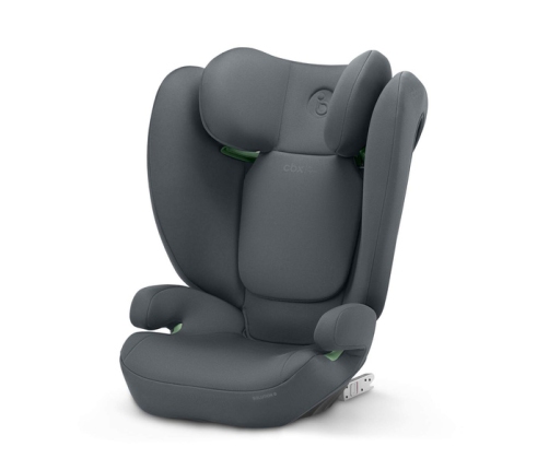 Cybex Solution B I-Fix Fotelik Samochodowy 15 - 50 kg Steel Grey + Babysafe Nakładka Na Pas