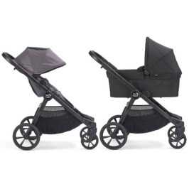 Baby Jogger City Select 2 Basic Radiant Slate Dvīņu rati