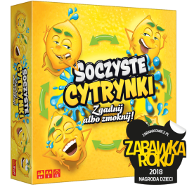Trefl Gra SOCZYSTE CYTRYNKI Trefl Gra SOCZYSTE CYTRYNKI