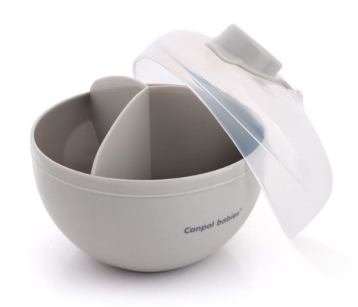 Canpol Babies Pojemnik Na Mleko W Proszku 56/014_grey Szary