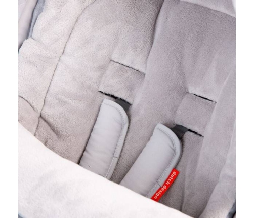 Zaffiro iGrow Plus Melange Graphite Bērnu ratu guļammaiss