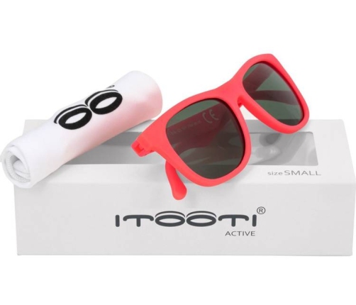 Tootiny Classic Small Okulary Przeciwsłoneczne Różowe