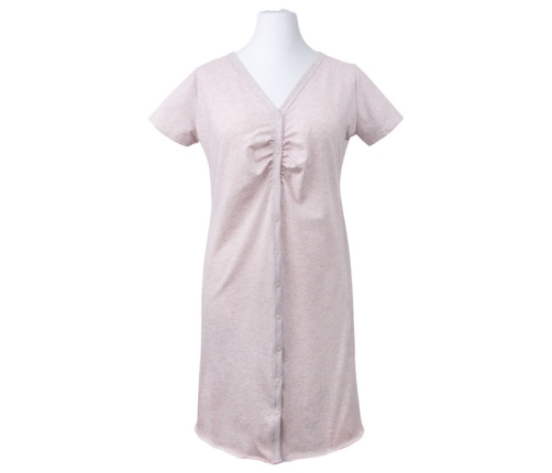 Eevi Mary Koszula Beżowa Melange S