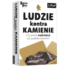 Trefl Gra Ludzie Kontra Kamienie Trefl Gra Ludzie Kontra Kamienie