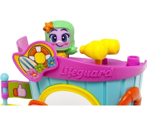 MojiPops Zestaw Słoneczna Plaża Sunny Beach