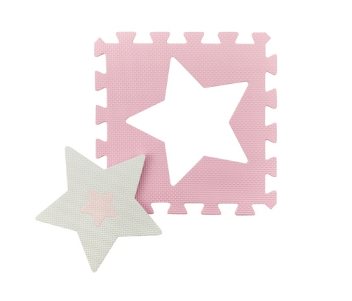 Momi Nebe Puzzle Piankowe Różowe