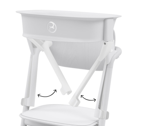 Учебная башня для стульчика Cybex Lemo All White