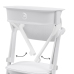 Учебная башня для стульчика Cybex Lemo All White