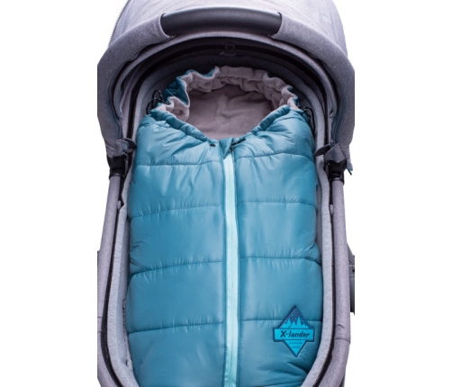 X-Lander X-Warm Green Sunset Спальный мешок для коляски