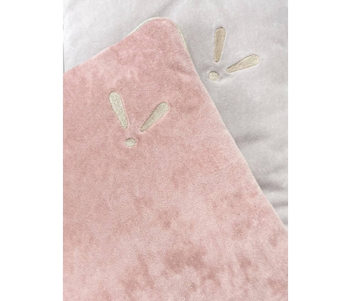 Piapimo SleepSweet Poduszka Welurowa Do Wózka Różowa