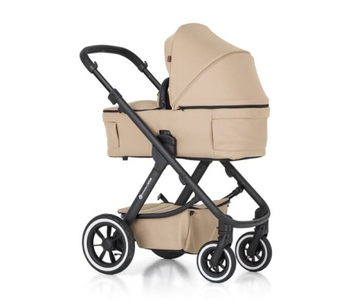 Petite Mars Icon Air Set Lite Mocha Beige Детская коляска 2в1