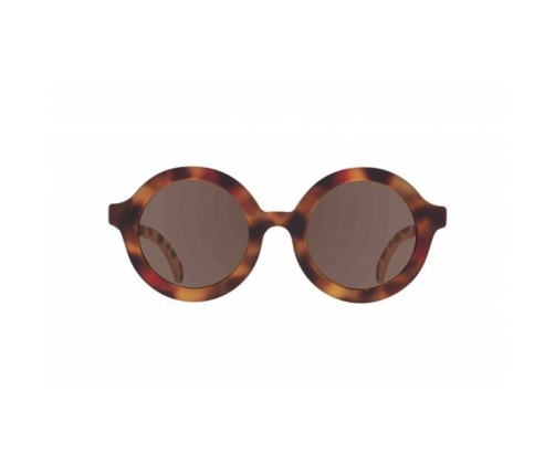 Babiators Round Amber Lenses O-RND007-S Rozmiar 0-2+ Totally Tortoise
