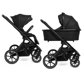 Muuvo Slick 2.0 Classic Black Bērnu rati 2in1