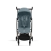 Cybex Libelle 2025 Stormy Blue Pastaigu rati + Cybex Aizsargbarjera