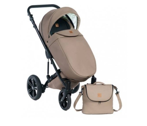 Dada Prams Max 500 Natural Beige Bērnu rati 2in1