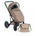 Dada Prams Max 500 Natural Beige Bērnu rati 2in1