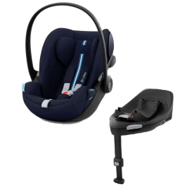 Cybex Cloud G I - Size Fotelik Samochodowy Ocean Blue Plus 0-13kg + Cybex Baza G Black Cybex Cloud G I - Size Fotelik Samochodowy Ocean Blue Plus 0-13kg + Cybex Baza G Black