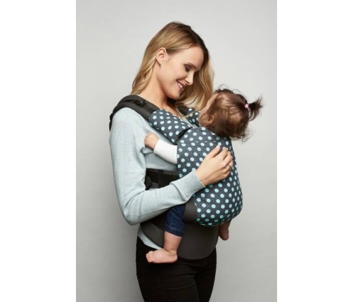 Zaffiro Care N22 Nosidło Ergonomiczne Beige Leaves