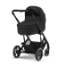 Cybex Balios S Lux Moon Black 2023 + Cybex Aton B2 i-Size + Cybex One base Детская коляска 4 в 1