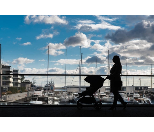 Espiro Wave 317 Gray Melody Прогулочная коляска