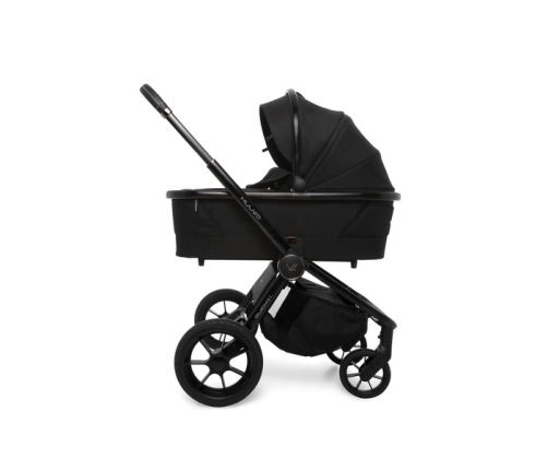 Muuvo Quick SE 2 Chromium Black Детская коляска 2в1
