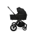 Muuvo Quick SE 2 Chromium Black Детская коляска 2в1